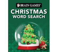 Brain Games Mini - Christmas Word Search (Stocking Stuffer)