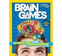 Jennifer Swanson & Hank Green – National Geographic Kids Brain Games – Broché