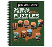 Brain Games - National Parks Word Search Puzzles