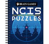 Brain Games - Ncis Puzzles: Naval Criminal Investigative Service