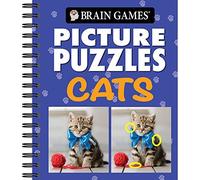 Brain Games - Picture Puzzles: Cats