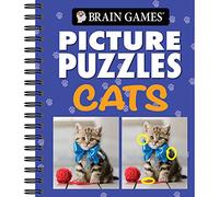 Brain Games - Picture Puzzles: Cats