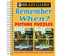 Brain Games - Picture Puzzles: Remember When? - How Many Differences Can You Find?