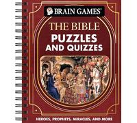 Brain Games - Puzzles and Quizzes: The Bible: Heroes, Prophets, Miracles, and More