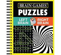 Brain Games - Puzzles: Left Brain Right Brain