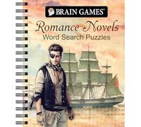 Brain Games - Romance Novels Word Search Puzzles