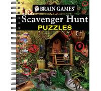 Brain Games - Scavenger Hunt Puzzles