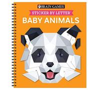 Brain Games - Sticker By Letter: Baby Animals