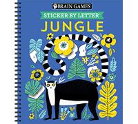Brain Games - Sticker by Letter: Jungle