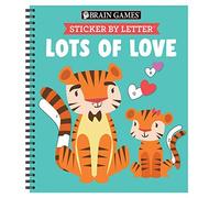 Brain Games - Sticker By Letter: Lots Of Love