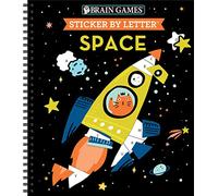 Brain Games - Sticker by Letter: Space