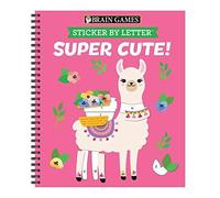 Brain Games - Sticker By Letter: Super Cute!