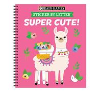 Brain Games - Sticker by Letter: Super Cute!