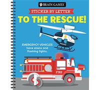 Brain Games - Sticker by Letter: To the Rescue