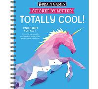 Brain Games - Sticker by Letter: Totally Cool! (Sticker Puzzles - Kids Activity Book)