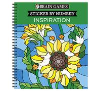 Brain Games - Sticker by Number: Inspiration