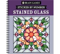 Brain Games – Autocollants par numéro : Vitraux – 28 images