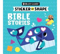 Brain Games - Sticker by Shape: Bible Stories