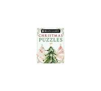 Brain Games - Take-Along - Christmas Puzzles (Stocking Stuffer - Christmas Tree Cover)