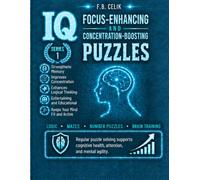 Brain Games: The Ultimate Expert Puzzle Collection for Adults: 780 Expert-Level Sudoku, Word Search, Crossword, Cryptogram, Logic & IQ Puzzles with Full Answer Key