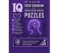 Brain Games: The Ultimate Hard Puzzle Collection for Adults: 780 Challenging Sudoku, Word Search, Crossword, Cryptogram, Logic & IQ Puzzles with Full Answer Key