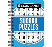 Brain Games - To Go - Sudoku Puzzles (Blue - Circle Cover)