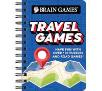 Brain Games - To Go - Travel Games: Have Fun with over 180 Puzzles and Road Games!