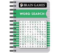 Brain Games - To Go - Word Search (Green)