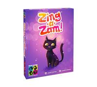 Brain Games - Zing A ZAM - Jeux De Cartes A Jouer - Jeu De Tour De Magie avec Une Touche Unique : Les Joueurs Ne Peuvent Pas Voir Leurs Propres Cartes - Dès 6 Ans - 2 à 5 Joueurs - 20 Min