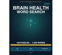 Brain Health Word Search: Travel & Geography Edition Vol. 10 - Large Print: Large Print Brain Challenges for Adventurous Minds | Level 2 Challenge Edition | 100 Puzzles, 1500 Total Words