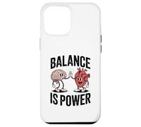 Brain Heart Hi-Five Emotional Intelligence Balance Is Power Coque pour iPhone 12 Pro Max