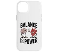 Brain Heart Hi-Five Emotional Intelligence Balance Is Power Coque pour iPhone 14 Plus