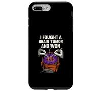 Brain J'Ai combattu Une tumeur au Cerveau et J'Ai gagné Une Super Chirurgie pour Hommes Coque pour iPhone 7 Plus/8 Plus