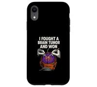 Brain J'Ai combattu Une tumeur au Cerveau et J'Ai gagné Une Super Chirurgie pour Hommes Coque pour iPhone XR