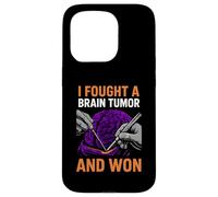 Brain J'Ai combattu Une tumeur au Cerveau et J'Ai gagné Une Super Chirurgie pour Hommes Coque pour iPhone 15 Pro