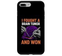 Brain J'Ai combattu Une tumeur au Cerveau et J'Ai gagné Une Super Chirurgie pour Hommes Coque pour iPhone 7 Plus/8 Plus