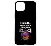 Brain J'Ai combattu Une tumeur au Cerveau et J'Ai gagné Une Super Chirurgie pour Hommes Coque pour iPhone 15 Plus
