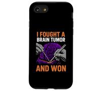 Brain J'Ai combattu Une tumeur au Cerveau et J'Ai gagné Une Super Chirurgie pour Hommes Coque pour iPhone SE (2020) / 7/8
