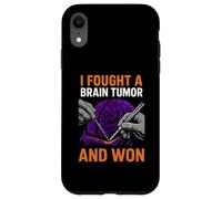 Brain J'Ai combattu Une tumeur au Cerveau et J'Ai gagné Une Super Chirurgie pour Hommes Coque pour iPhone XR