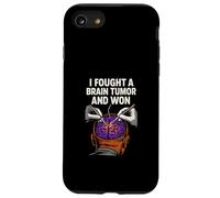 Brain J'Ai combattu Une tumeur au Cerveau et J'Ai gagné Une Super Chirurgie pour Hommes Coque pour iPhone SE (2020) / 7/8