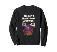 Brain J'Ai combattu Une tumeur au Cerveau et J'Ai gagné Une Super Chirurgie pour Hommes Sweatshirt