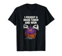 Brain J'Ai combattu Une tumeur au Cerveau et J'Ai gagné Une Super Chirurgie pour Hommes T-Shirt