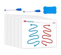 Brain Learning Toys Lot de 20 cartes d'amélioration de la mémoire pour stimuler le développement sensoriel