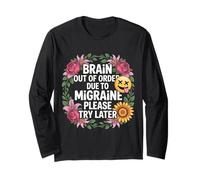 Brain Out of Order Due to Migraine Please Try Later - Manche Longue