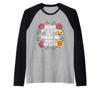 Brain Out of Order Due to Migraine Please Try Later - Manche Raglan