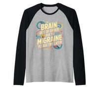 Brain Out of Order Due to Migraine Please Try Later ||- Manche Raglan
