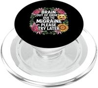 Brain Out of Order Due to Migraine Please Try Later - PopSockets PopGrip pour MagSafe