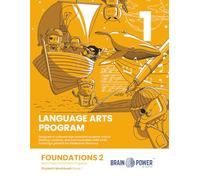 Brain Power Enrichment - Language Arts Program - Foundations 2 - Book 1: Student Workbook