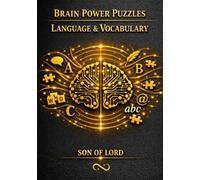 Brain Power Puzzles - Language & Vocabulary: Word Puzzles to Improve Vocabulary, Strengthen Language Skills, Boost Reading Comprehension, and Train the Brain