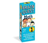 Brain Quest 1st Grade Math Q&A Cards: 750 Questions and Answers to Challenge the Mind. Curriculum-based! Teacher-approved!